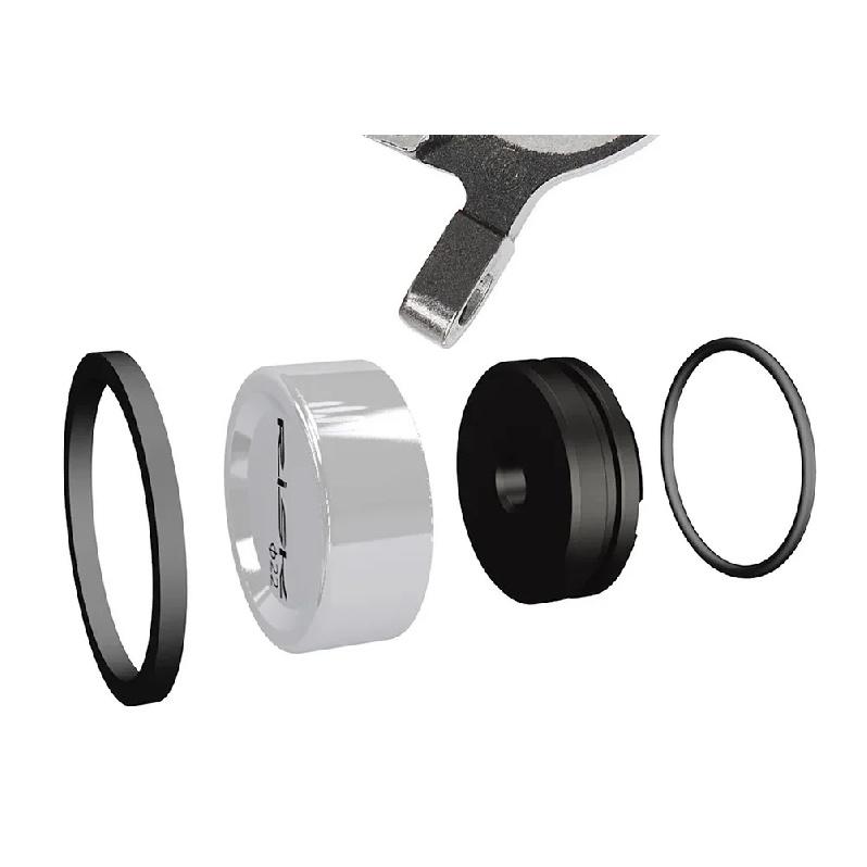 Kit di Riparazione Pistoncino Pinza Freno Idraulico RISK per Shimano M7000 M7100 M8000 M8100 M9100 RS785, Kit Guarnizioni Freno a Disco a Olio MTB Strada