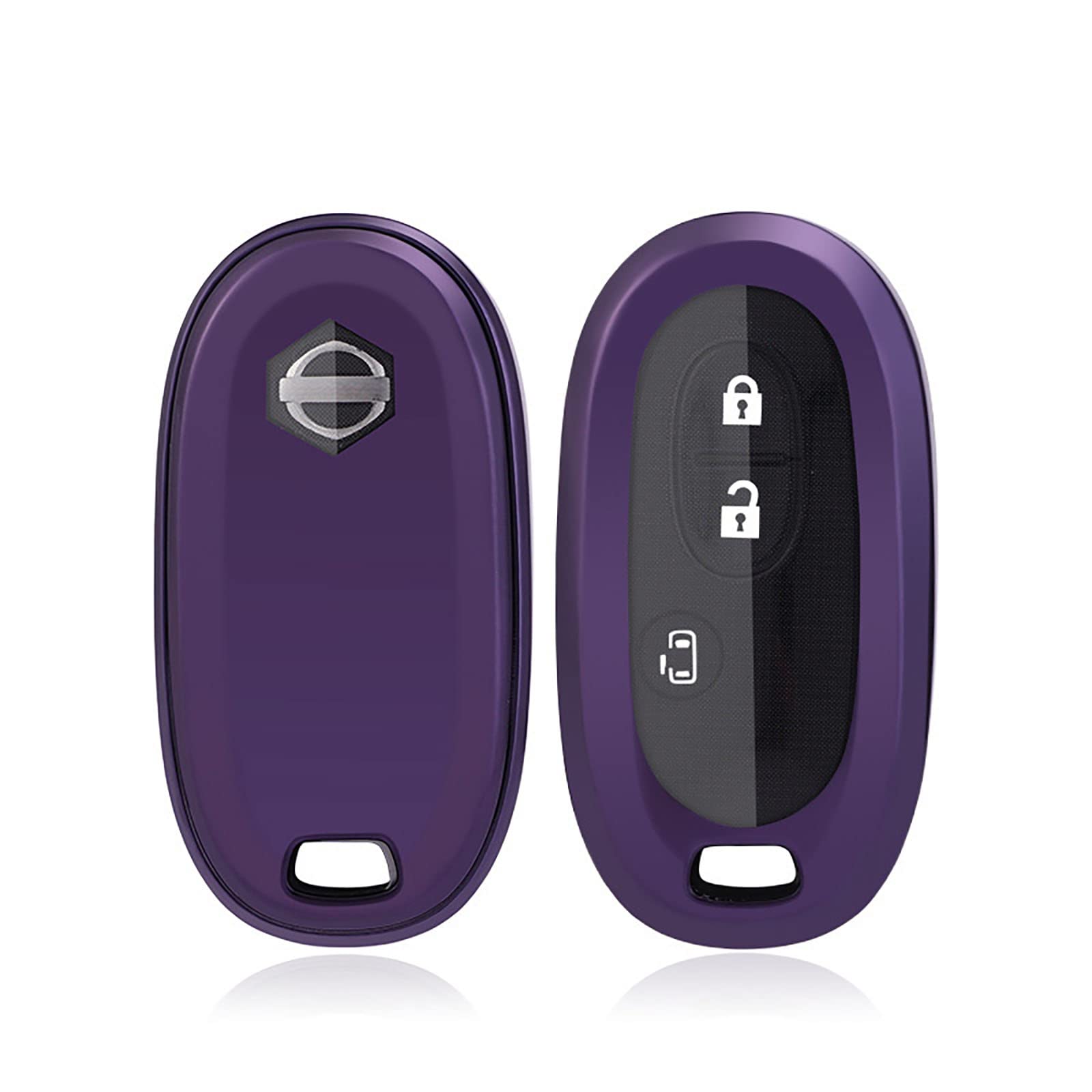 [MORI SAWA] Suzuki Suzuki Smart Key Smart Key Case TPU Material 360 Degree Cover Free size фиолетовый