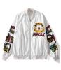 Men's Embroidered Baseball Jacket - Slim Fit, Casual Streetwear for Spring and Autumn