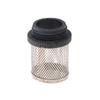 304 Edelstahl-Gitterfilter 20-58MM Rostfrei für Wasserpumpen-Sauberkeit in Gartenbewässerungs- und Aquariensystemen
