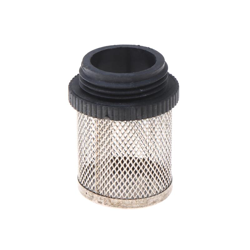 304 Edelstahl-Gitterfilter 20-58MM Rostfrei für Wasserpumpen-Sauberkeit in Gartenbewässerungs- und Aquariensystemen