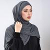 2Pcs Solid Modal Hijab With Full Cover Cap Undercap For Muslim Woman Hijabs Ramadan Headscarf Islam Turban Femme Bandana Set