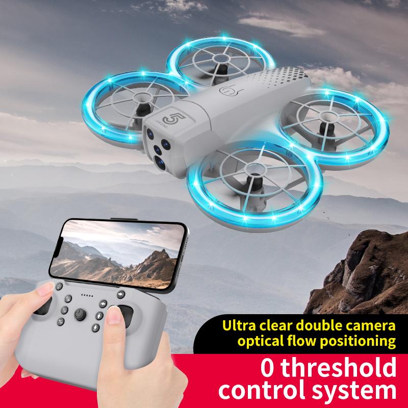 Non-Toxic Cz05 Mini Drone Children'S Toy Profession Hd Camera Wifi Rc Dron Height Freestyle Keep Helicopter Foldable Quadcopter Gifts