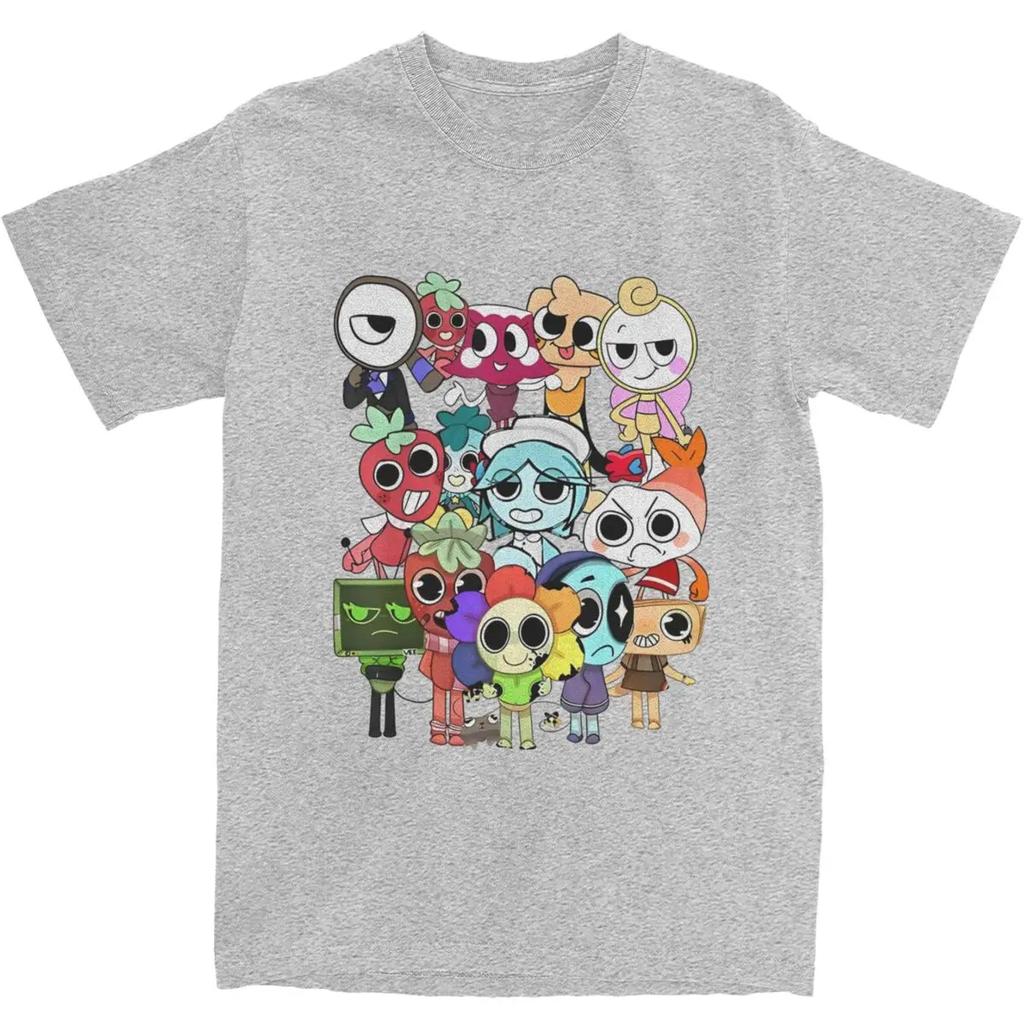 Women Print Dandys World Game Cartoon T Shirt TeeT-shirts Women Clothing Graphic T Shirts Streetwear Anime Clothes