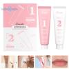 Hair Removal Cream Set - 1 Set, Soothing Gel, Plant Extract, Non-irritating, Depilatory Cream for Men and Women