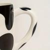 1 Stück, Lustige Kaffeetasse mit Kuhdruck, Keramik-Kaffeetassen, Wasserbecher, Sommer-Winter-Trinkgeschirr, Geschenke