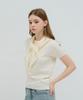 Kamino Summer Scarf Wrap Knit Ivory