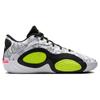 Air Jordan Tatum 2 PF Mommas Boy Herre Sneakers Hvit Volt Svart FZ8823-100