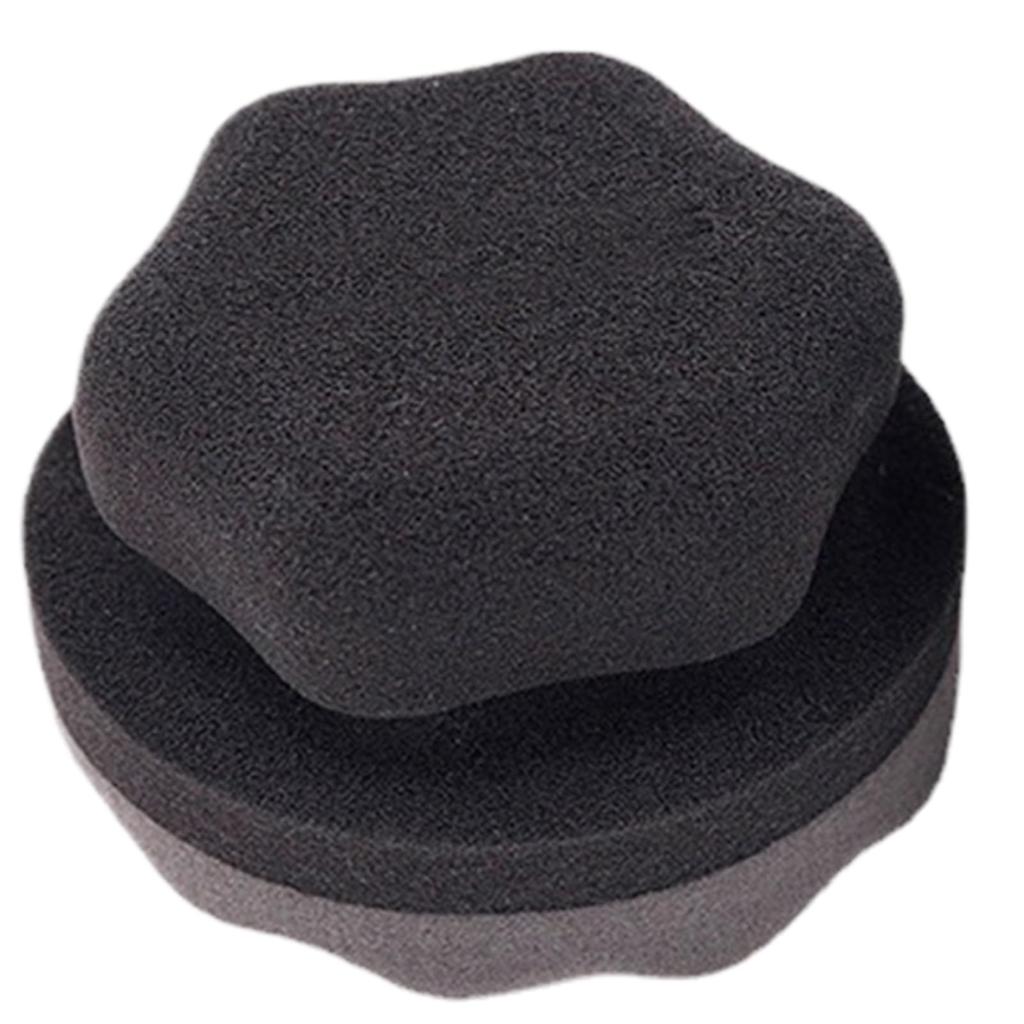 Car Tire Cleaning Sponge, Car Soft Shine Brush, Tire Sponge, High Density Urethane,
