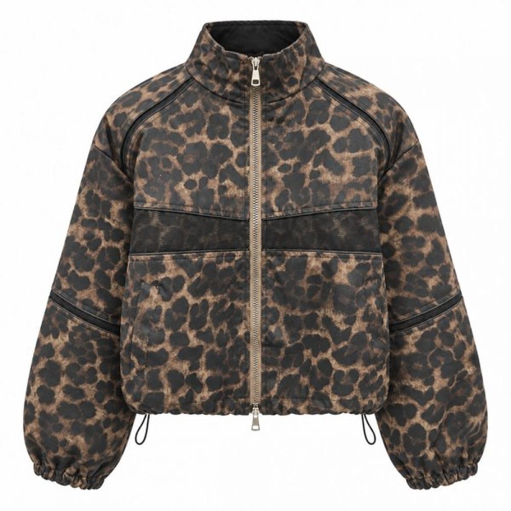 Ggpx New York Camouflage Mesh String Jumper Gqajp004f