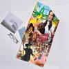 1pc The Wizard of Oz2 Beach Towel, Beach and Seaside Swimming Pool Equipment, Fashion Pattern, Rectangular, Travel Essentials