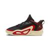 Zapatillas Air Jordan Tatum 1 PS Zoo Niños Negro Metálico-Oro Universitario-Rojo FJ4654-001