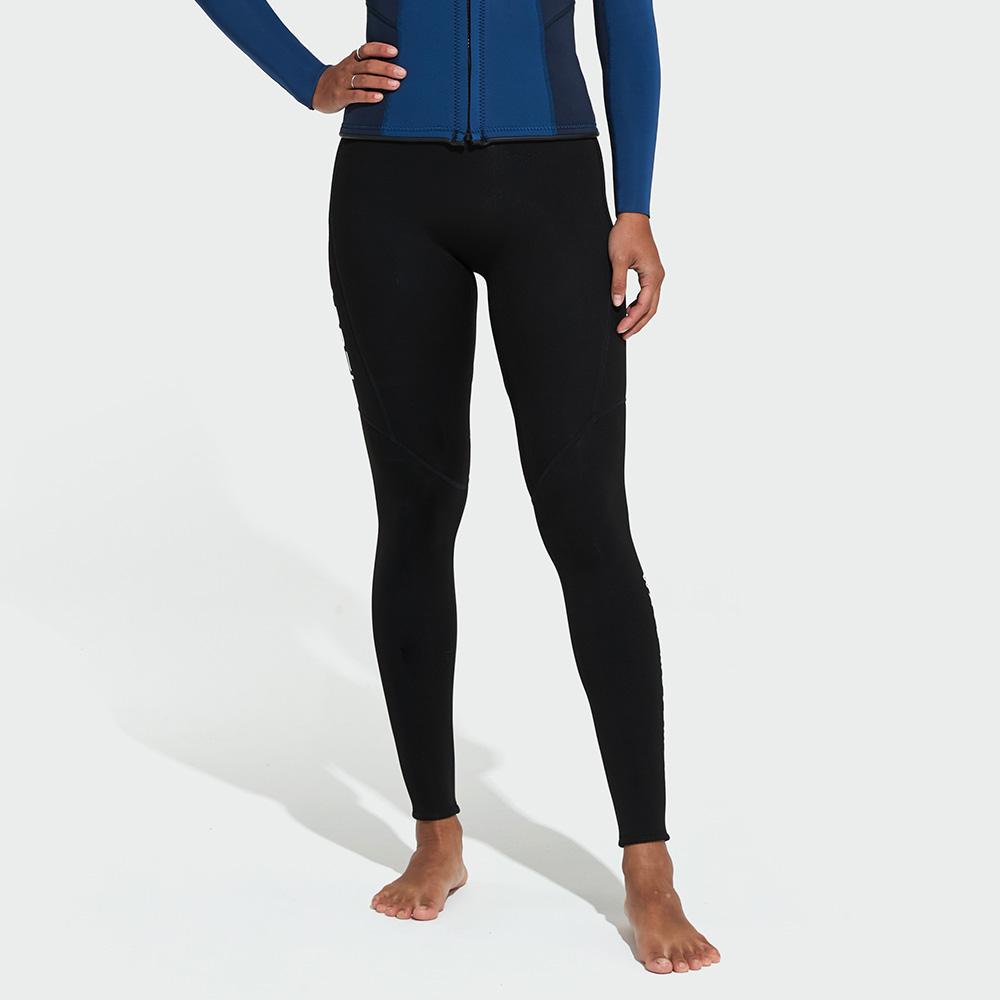 BARREL Women'S Active 2Mm Neoprene Pants Black (B4Swwnp002Blk)