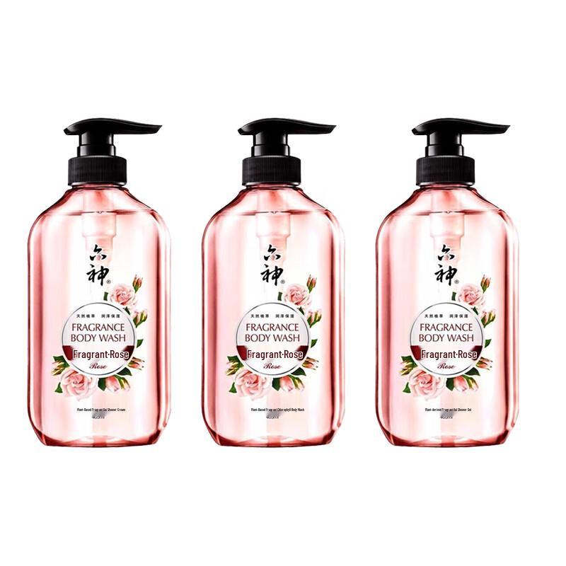 Liushin Rose Fragrance Shower Gel
