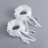 Elegant Arm Cuffs Comfortable Elastic Bowknot Wrist Cuffs Sleeves For Outfit Enhancer Women Armwear Decorative Accessory