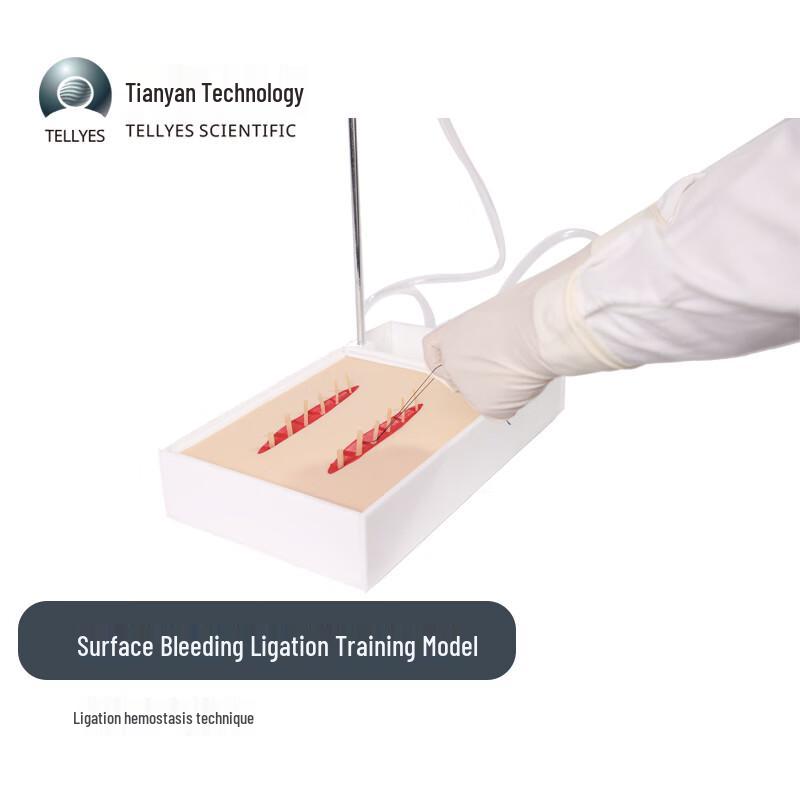 TELLYES Surface Bleeding Ligation Training Model