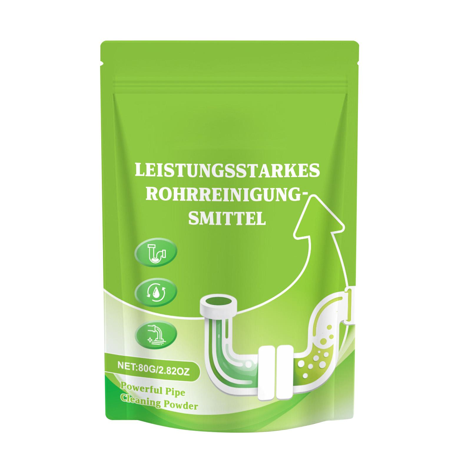 Чистящий порошок, Средство для удаления накипи и грязи, Чистящий порошок - Подходит для прочистки засоров в бытовых стоках