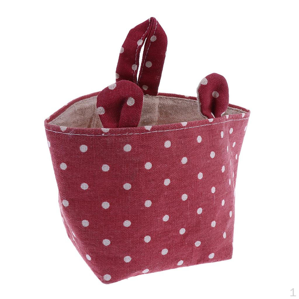 

Folding Organizers Container Laudry Basket Closet Organizing Storage Bag , Pink, 10 x 11cm