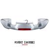 for honda fit jazz Spoiler 2014-2017 fit jazz Spoiler OYB High Quality ABSMaterial Car Rear Wing Primer Color spoiler