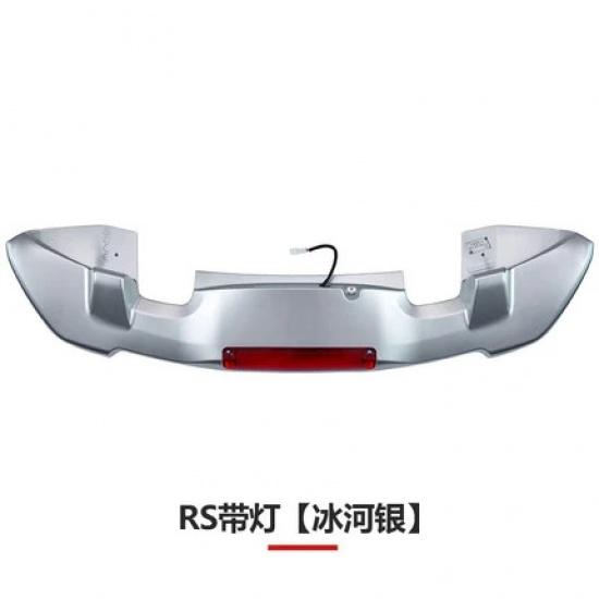 for honda fit jazz Spoiler 2014-2017 fit jazz Spoiler OYB High Quality ABSMaterial Car Rear Wing Primer Color spoiler