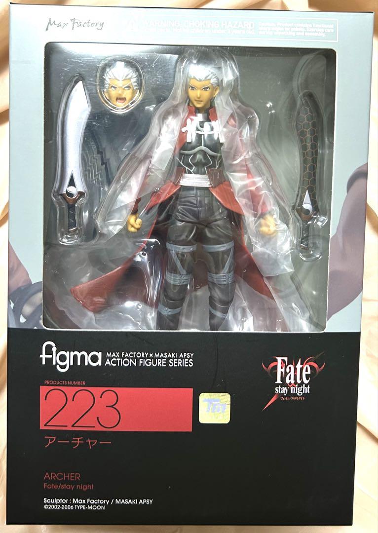 

[USED] Fate figma Emiya