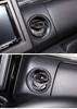 Hcilloend Set of Carbon Fiber Air Vent Center Side and Console Panel Stickers for the New Honda Easy Installation and Scratch Customizable Interior