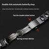 Black Bracelet For Casio G-shock DW-6900 DW9600 DW5600 GW-M5610 GA-2100 Men Series Watch Strap Plastic Steel Watchband 16mm Band