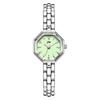 Gedi Women's Octagonal Quartz Watch with Steel Strap - Elegant Digital Scale, Light Luxury, Casual Style