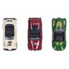 3Pcs Children Alloy Pull Back Car Toy Kid Sliding Car Simulation Model for Playground