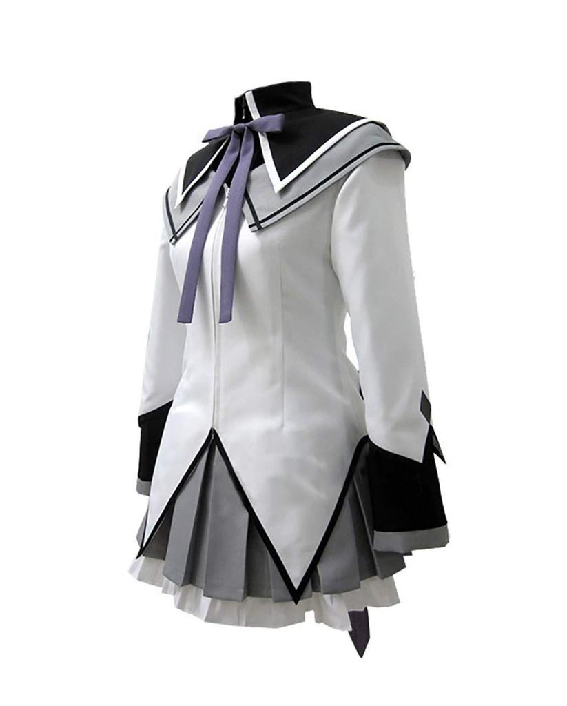 Puella Magi Madoka Magica Madoka Magica Cosplay Akemi Homura Uniform Combat Suit [Milky Time]