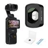 JJC Lens with Magnetic Attachment for DJI OSMO Pocket Wide Wider Shooting HD Optical Aluminum Lens High Magnetic Easy To Ideal for Cherry Blossom