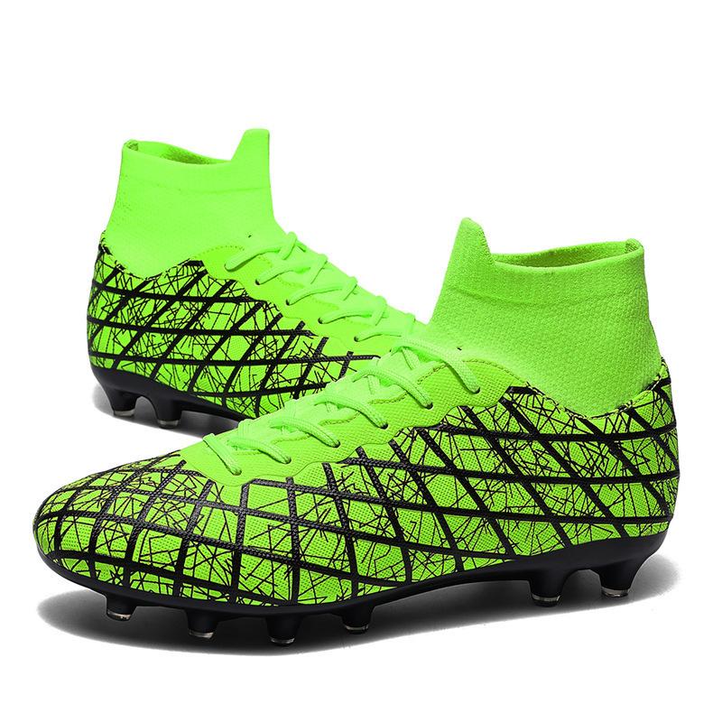 Summer football shoes men's AG long nails training TF short broken nails competition training shoes large size 35-47