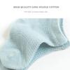 4 Paare/Lot Neue Baby Socken Mesh Dünne Neugeborenen Socken Gekämmte Baumwolle Nahtlos Weich Sommer Baby Socken Zum Verschenken