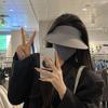 Large Brim Traceless Sun Hat Breathable Beach Cap Fashion Women Sun Hat  Sunshade
