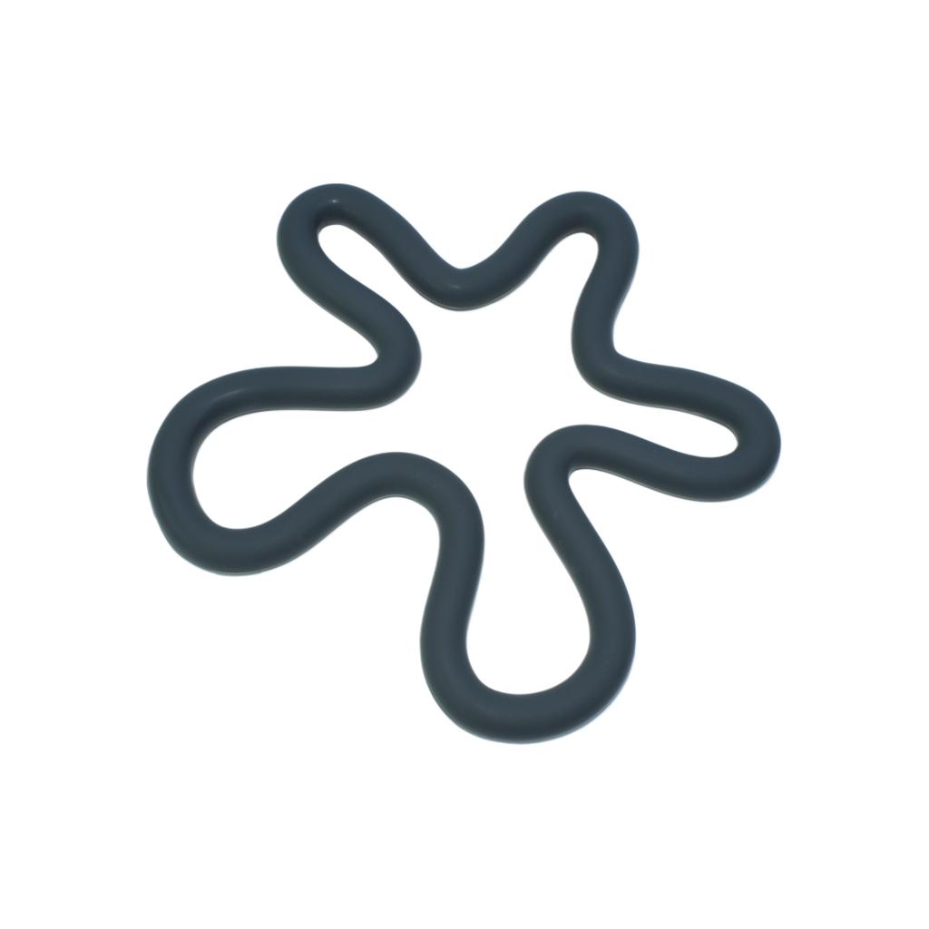 Geometrische hitzebeständige Silikonmatte, Getränkebecher-Untersetzer, rutschfeste Topflappen, Tischset, Küchenzubehör, Untersetzer