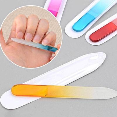 Nagelbuffer Nagelknipser Nagelpflege Mini Farbglasfeile (WFGNBR5)