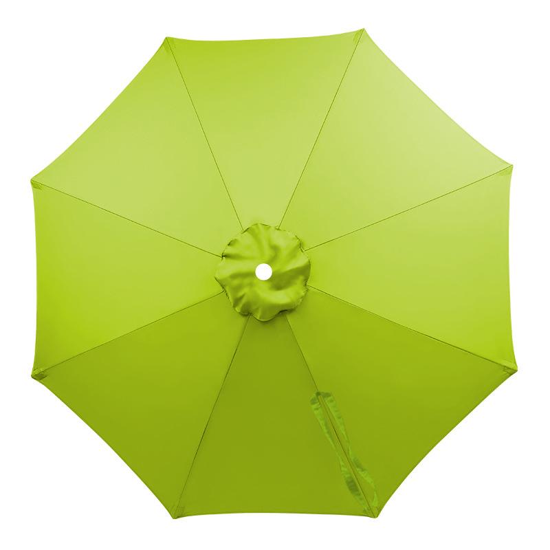 6 Ribs/8 Ribs Parasol Replacement Cloth Without Stand Parasol Umbrella Cover Waterproof Sunshade Cloth Canopy Patio Garden Cover