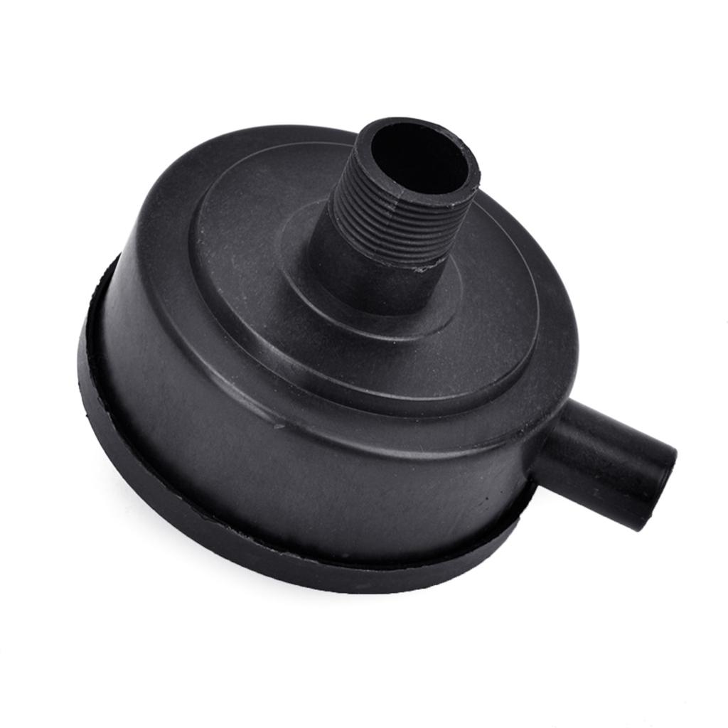 Amortizoare de Zgomot din Plastic Filetate de 25 mm Filtru de Aer cu Mâner Pentru Reducerea Zgomotului și Purificarea Aerului În Echipamente Industriale