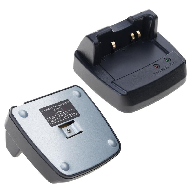 Desk Rapid Charger 8.4V Charging Adapter for VX-8GR VX-8DR FT-1DR FT-1XDR FT-2DR FT-3DR Handheld Radio Accessories