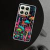 Colorful Mushroom Phone Case Cover for Xiaomi Redmi Note 15 14 13 12 11 Pro Plus 14S 12S 11S 11T 11E 10S 10 Customized Fundas Re