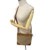 GUCCI 120893 Studs crossbody GG canvas GG canvas Shoulder Bag Brown GG canvas unisex Used