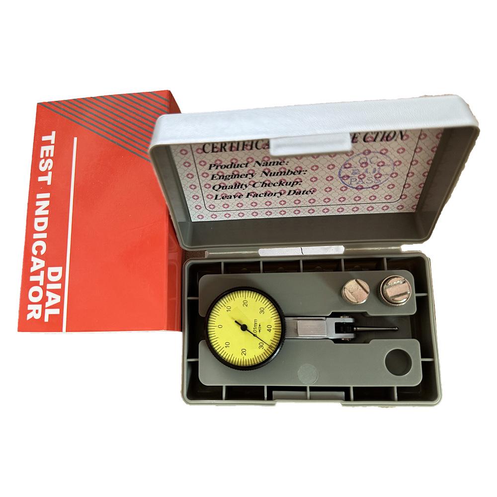 Lever Dial Indicator 0-0.8MM Flat Pointer Type