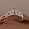 Headdress Wedding Crown Headwear Bride Tiara Retro Romantic Headband  Wedding  Forehead Ornaments