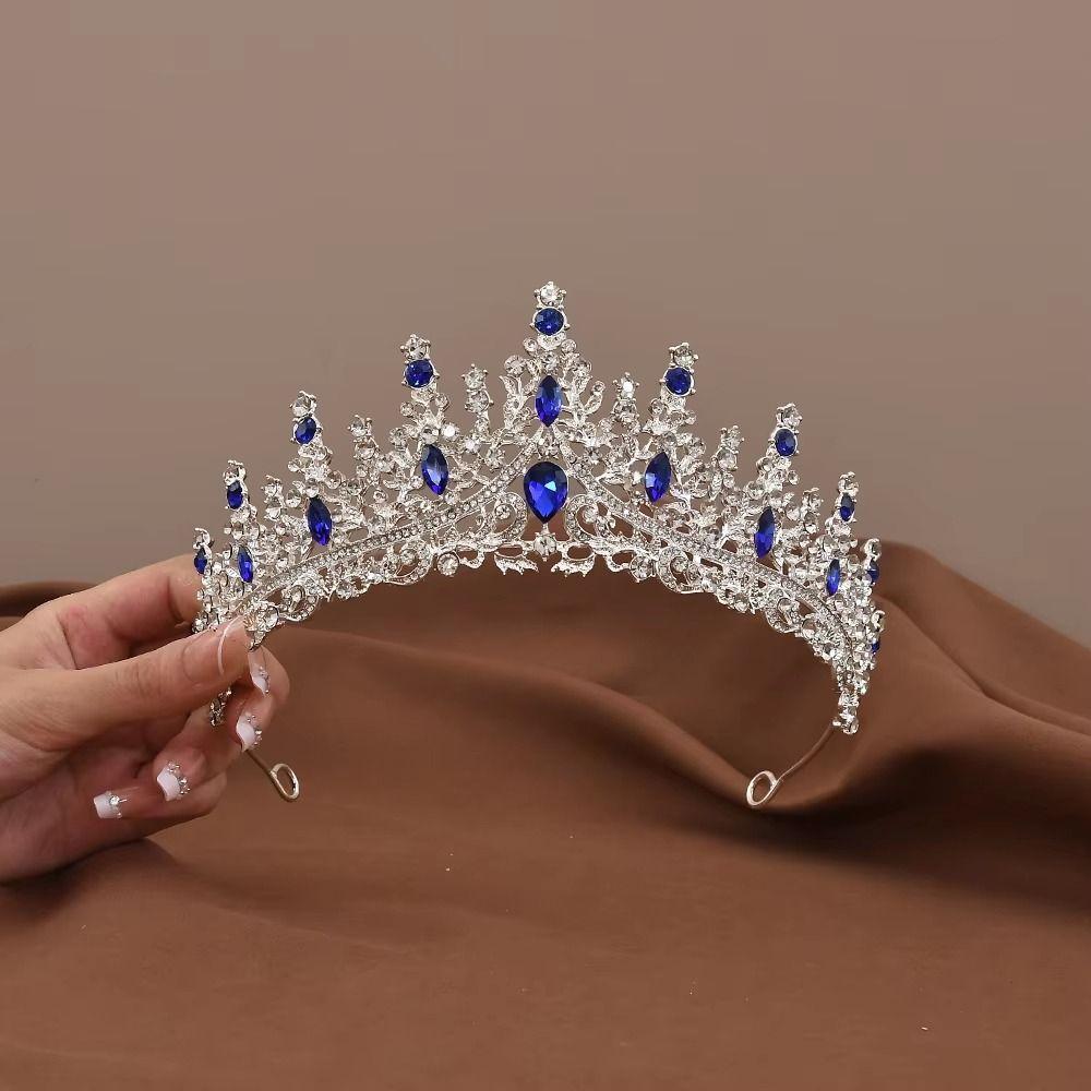 Headdress Romantic Headband Headwear Bride Tiara Hair Accessories Wedding Crown  Pendant