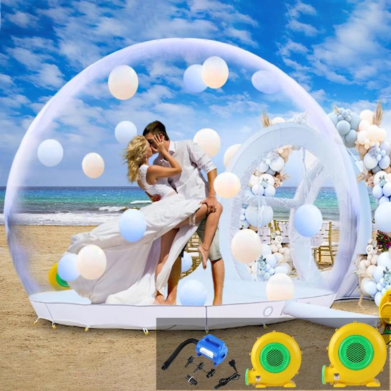 Premium Children's Outdoor Clear Dome Bubble Tent - Canopy for Parties, Weddings, Sports & Entertainment