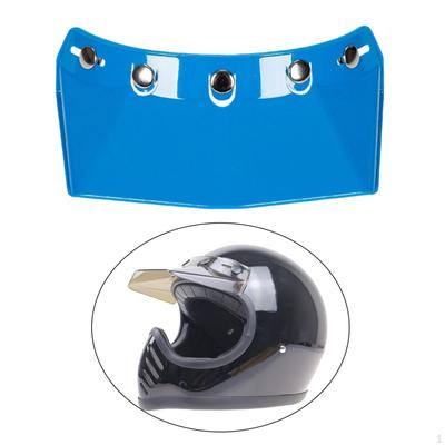 Visor -Snap Open Spare Parts Replaces