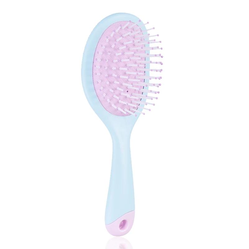 1pcs Candy Color Air Bag Comb Plastic Massage Anti Static Hair Brush Head Massager Household Curly Hair Comb Hair Styling Tool