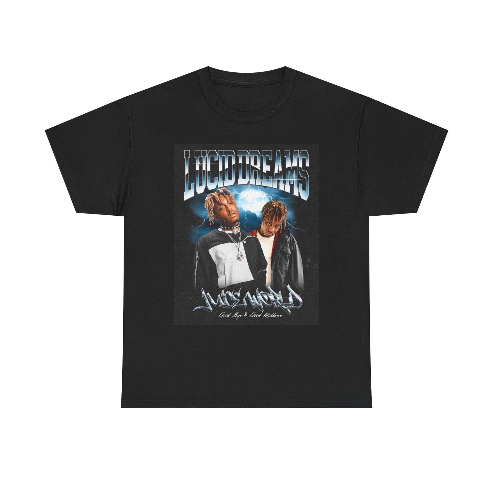 Men s and Women s T-shirts Juice World Lucid Dreams Graphic M