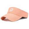 Embroidered D Letter Spring Couple Sun Hat Mountaineering Breathable Top Empty
