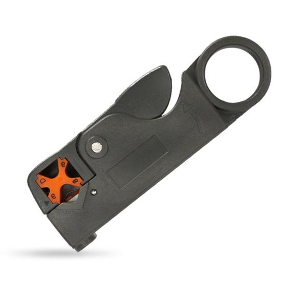 Multifunctional Rotary Coax Coaxial Cable Stripper Cutter Wire Stripping Pliers